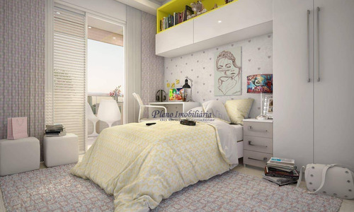 Imagem 30 de 30 de Apartamento Com 3 Dormitórios Sendo 2 Suítes, À Venda, 126 M² Por R$ 790.000 - Vila Guilhermina - Praia Grande/sp - Ap1008