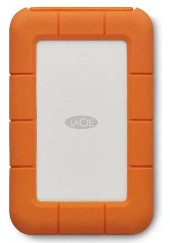 Disco Externo Lacie 5tb Usb-c 130mbs Rugged Naranjo