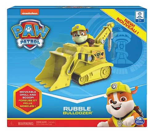 Excavadora patrulla online canina