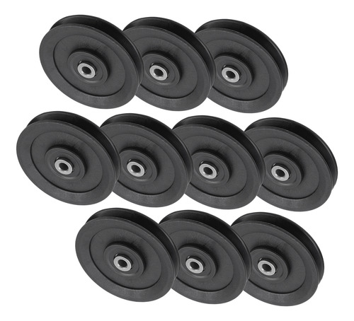 Accesorio De Gimnasio, 10 Piezas, Polea De Nailon Con Rodami