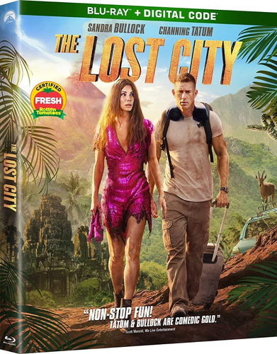 Blu-ray The Lost City / La Ciudad Perdida