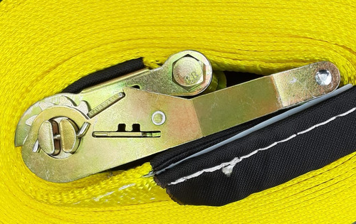 Slackline 50mm X 15metros Mtc Pro Listo Para Usar Rotura 5tn