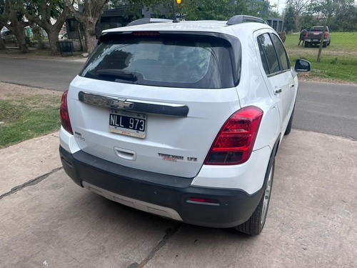 Chevrolet Tracker 1.8 Ltz+ Awd At 140cv