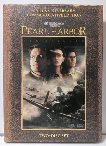 Dvd Pearl Harbor - Duplo Ediçao Comemorativa - Ben Affleck (Usado)