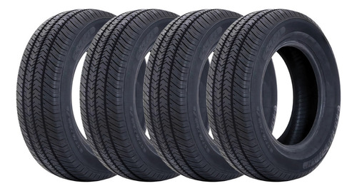 Jogo Pneu Chengshan 195/75r16c 107/105r Csr71 8 Lonas