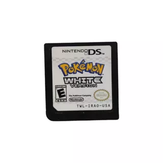 Pokemon White Version Nintendo Ds