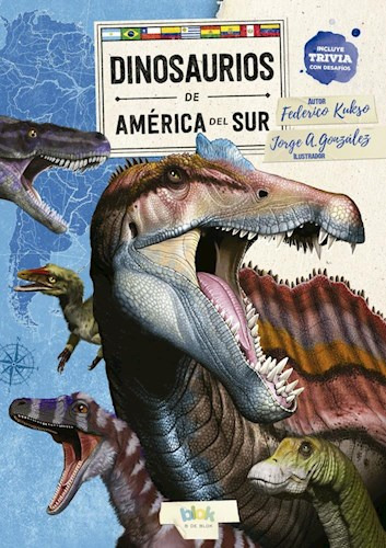 Dinosaurios De America Del Sur (mp) De Federico Kukso