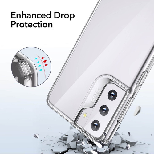 Imagem 9 de 10 de Capa Capinha Galaxy S21 Plus (6.7) Esr Project Zero Slim
