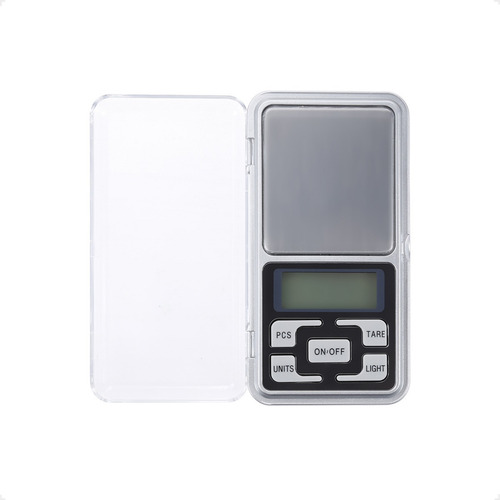 Imagem 3 de 10 de Mini Balança Digital Lcd Alta Precisão Portátil Com Bandeja