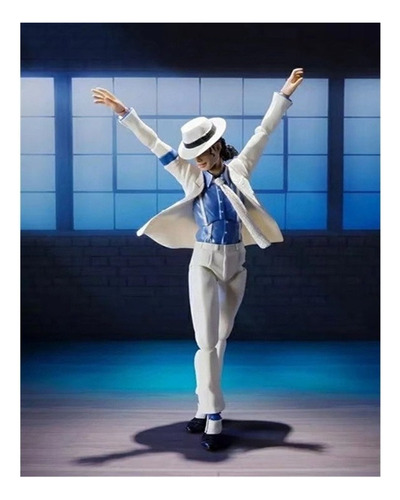 Para Michael Jackson Smooth Criminal Moonwalk 14cm Nuevo En