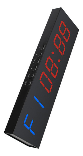 Cronómetro Led Para Gimnasio Con Control Remoto, Reloj /up,