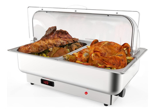 Takywep El Plato De Chafing Eléctrico Con Conjunto De Buffet