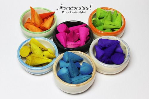 Sahumerios Tipo Conos X 100 Unidades Perfumados Muy Buenos