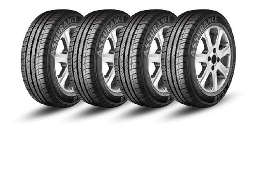 Combo X4 - Goodyear 185/65 R14 Assurance - Vulcatires