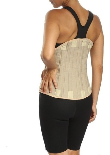 Corset Dorso Lumbar Ballenas Talle Especial Dema 