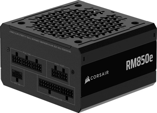 Corsair Rm850e (2025) Atx Power S Totalmente Modular Y Silen