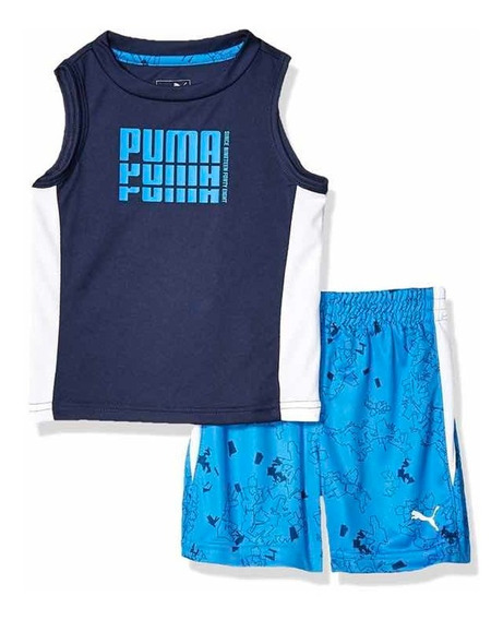 conjunto puma infantil masculino