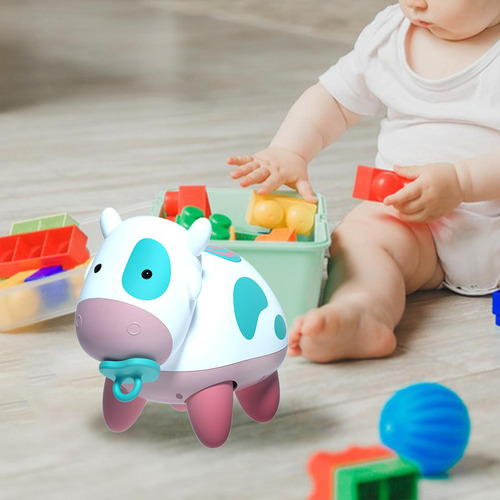 Juguete Motorizado Para Bebés, Estimulación Sensorial Y