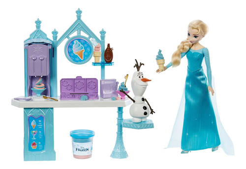 Frozen Carrinho De Doces Elsa E Olaf - Mattel