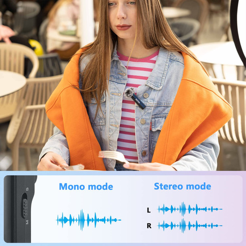 Micrófono Lavalier Inalámbrico Boya Boyalink Para iPhone Y A