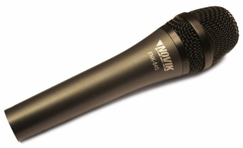 Imagem 1 de 2 de Microfone Novik FNK 840 dinâmico
