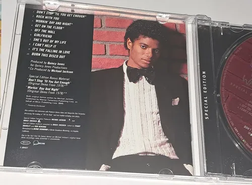 Cd Michael Jackson - Off The Wall (special Edition) | Parcelamento