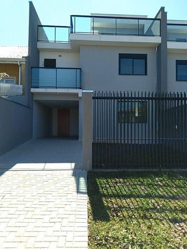 Imagem 2 de 30 de Sobrado Triplex Com 3 Dormitórios À Venda, 156 M² Com Terraço Por R$ 599.000 - Boqueirão - Curitiba/pr - So0207