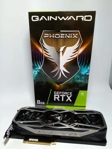 Placa De Vídeo Nvidia Gainward Phoenix Geforce Rtx 3070 8gb