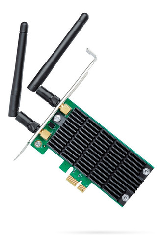 Adaptador Inalámbrico Tp-link Archer T4e Ac12 Pcie Dual 300