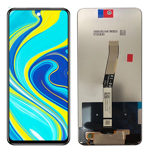 Pantalla Display+tactil+vidrio Xiaomi Note 9s, 9pro Colocado