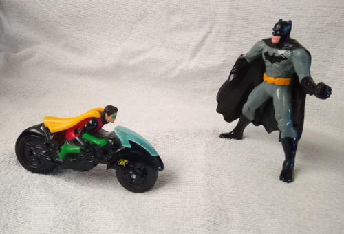 Figuras Batman Y Robin 