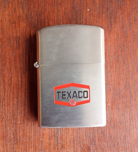 Encendedor Sharn Promocional De Texaco Años 60