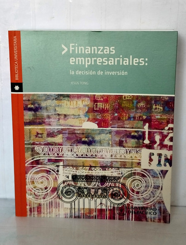 Finanzas Empresariales - Jesus Tong 2020