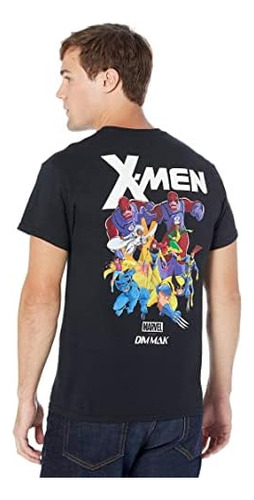 Dim Mak Unisex X X-men -rogue Tee Negro Xl Talla Única