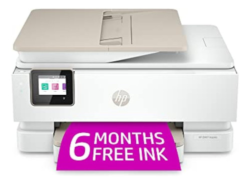 Hp Envy Inspire 7958e, Inalámbrico, Todo En Uno, En Color