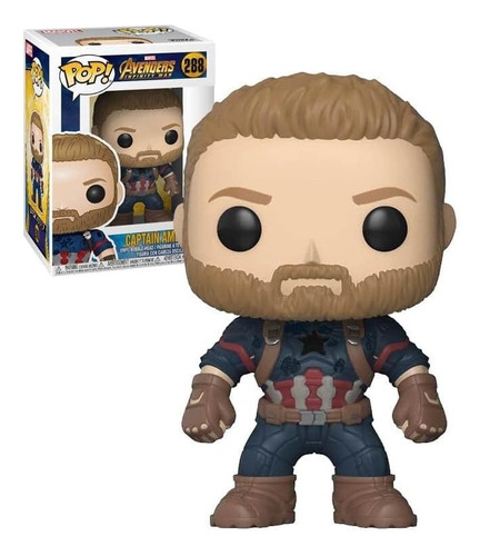 Funko Pop! Marvel - Avengers - Capitan America #288