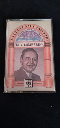 Cassete Guy Lombardo Mi Programa Favorito. L