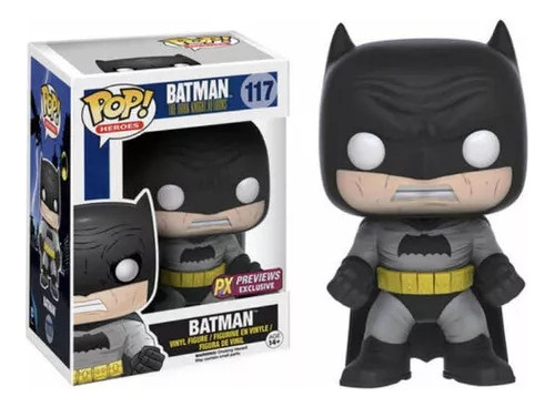 Funko Pop 117 Batman The Dark Knight Returns Con Protector C