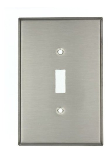 Leviton 84101 1gang Interruptor De Palanca Placa De Pared Di