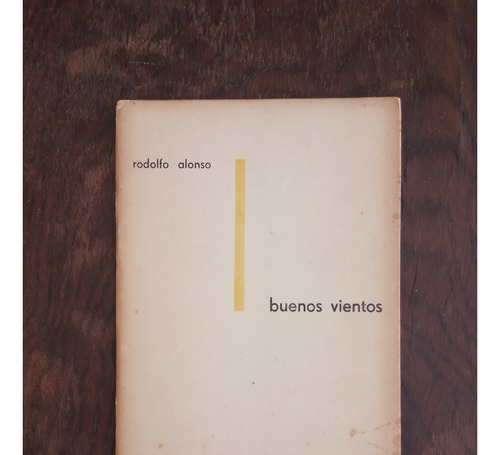 Buenos Vientos - Rodolfo Alonso Ed Poesia Buenos Aires