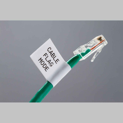 Imagem 2 de 4 de *1un Fita Brady Bmp21p Nylon Branco 19mm M21-750-499