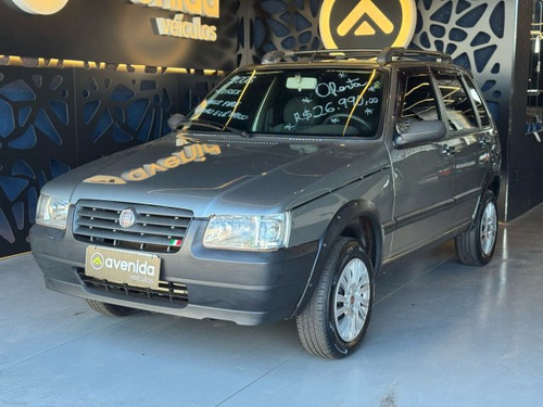 Fiat Uno Uno 1.0 MPI MILLE FIRE 8V FLEX 4P MANUAL