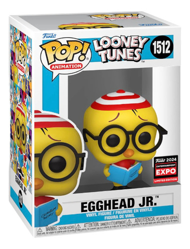 Figura de acción Funko Egghead Jr