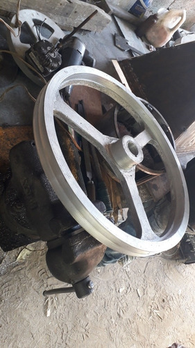 Imagen 5 de 5 de Poleas De Aluminio Desde 2 Hasta 20 Tipos A,b,c..