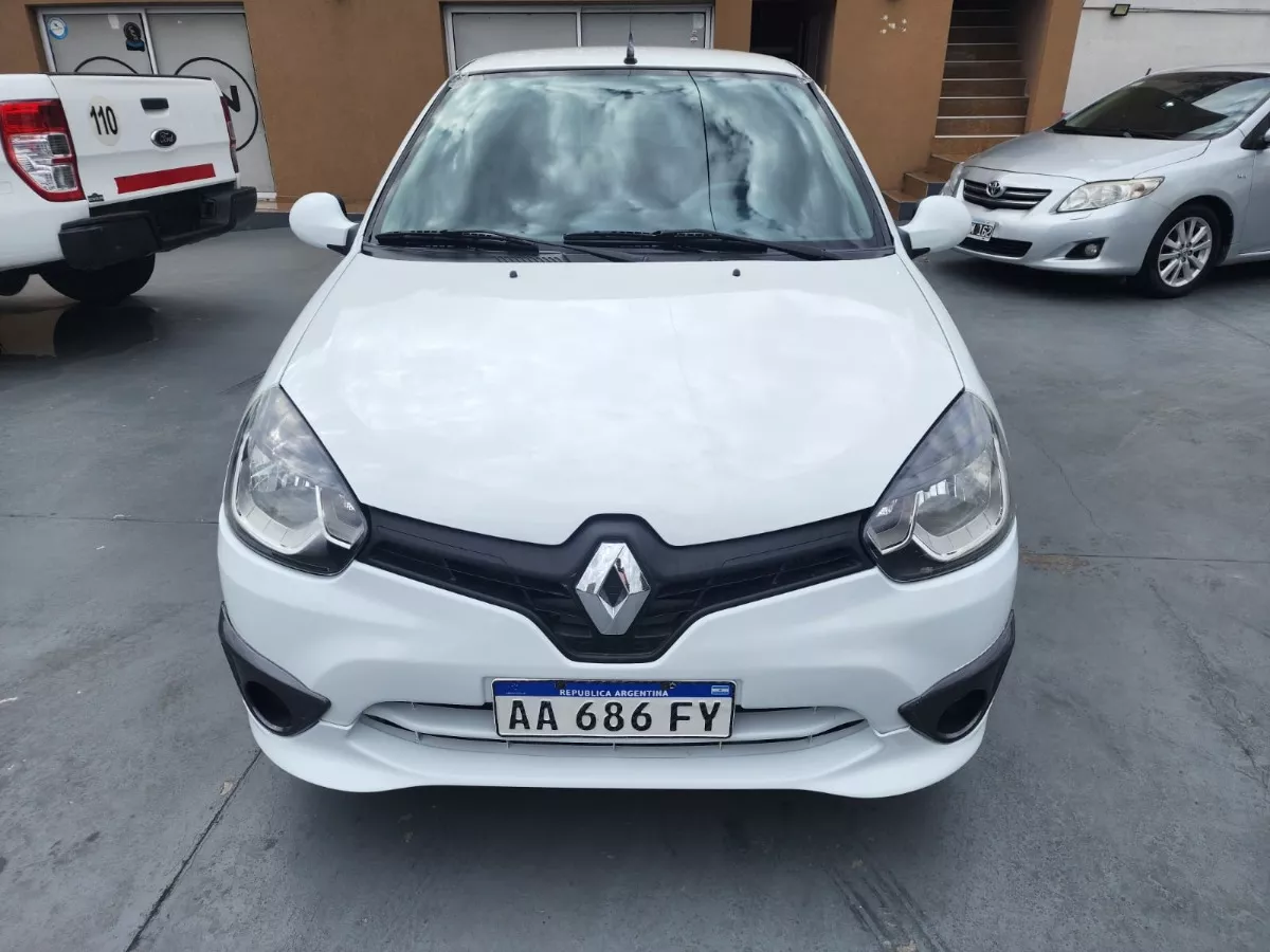 Renault Clio 1.2 Mio Work