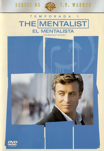 El Mentalista The Mentalist Primera Temporada 1 Uno Dvd