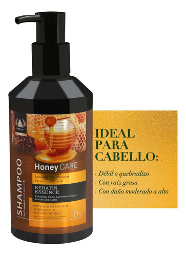 Shampoo Esencia Queratina Reparar Y Suave Cabello 800ml