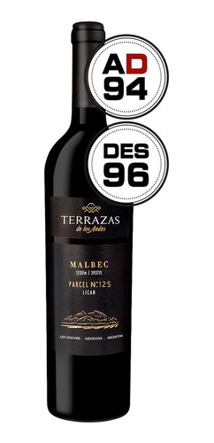 Terrazas De Los Andes Single Parcel Lican Malbec 2017