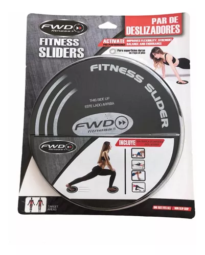 Discos Deslizadores Sliders Fitness Ejercicio Baile 1 Par