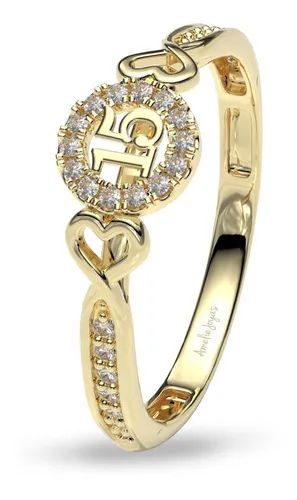 Anillos para xv años hotsell